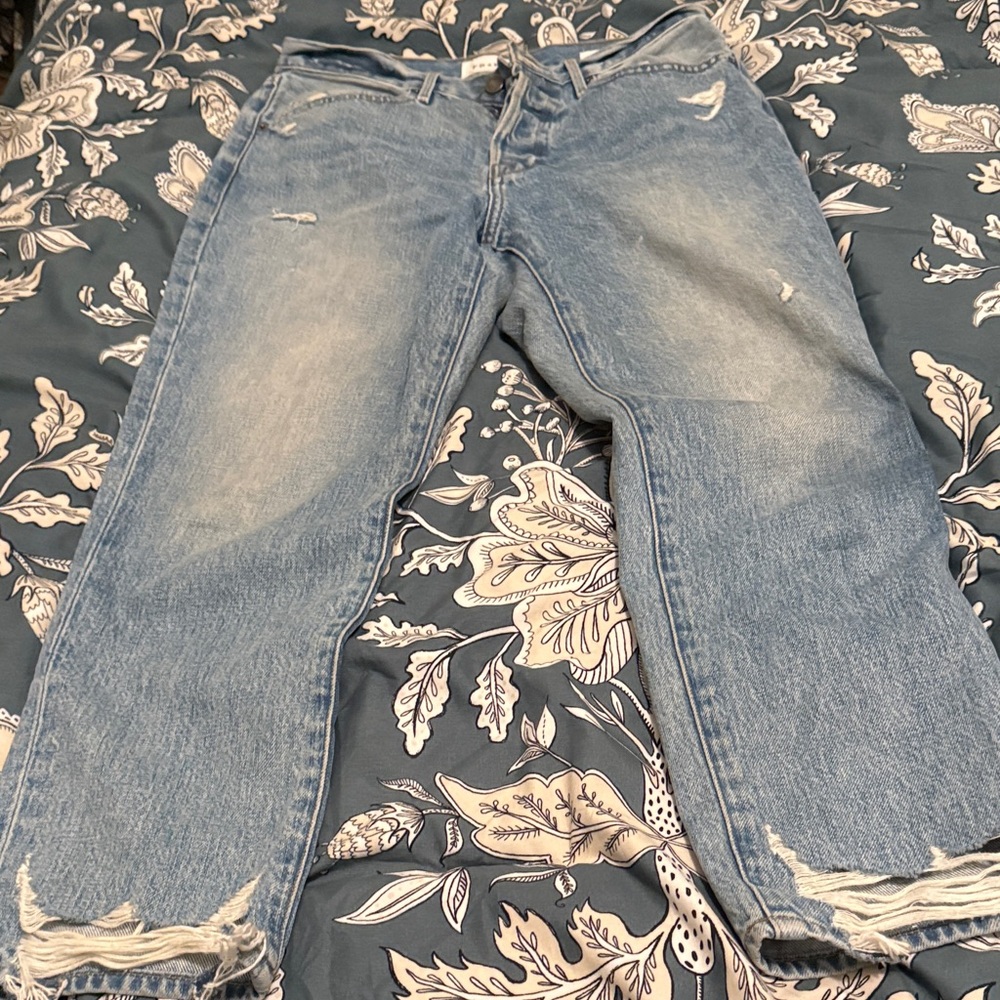 Frame Denim Le Original Light Blue Jeans